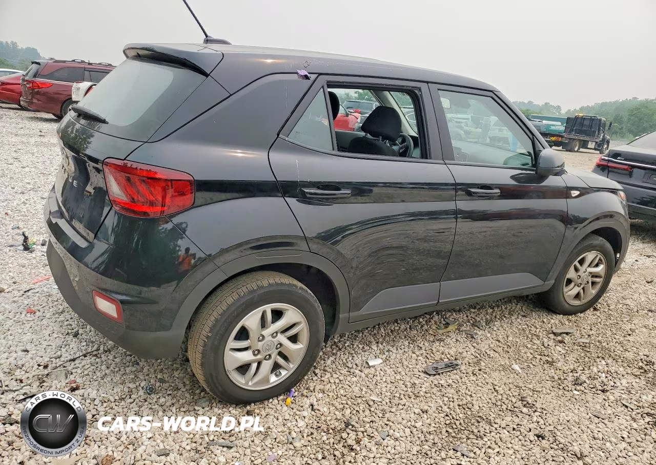 2025 Hyundai Venue Se VIN:KMHRB8A35SU412382 - 3