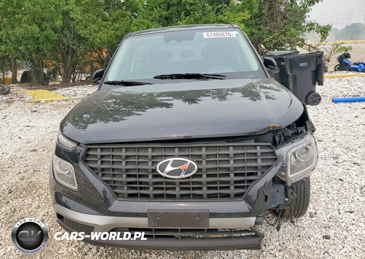 2025 Hyundai Venue Se VIN:KMHRB8A35SU412382 - 5