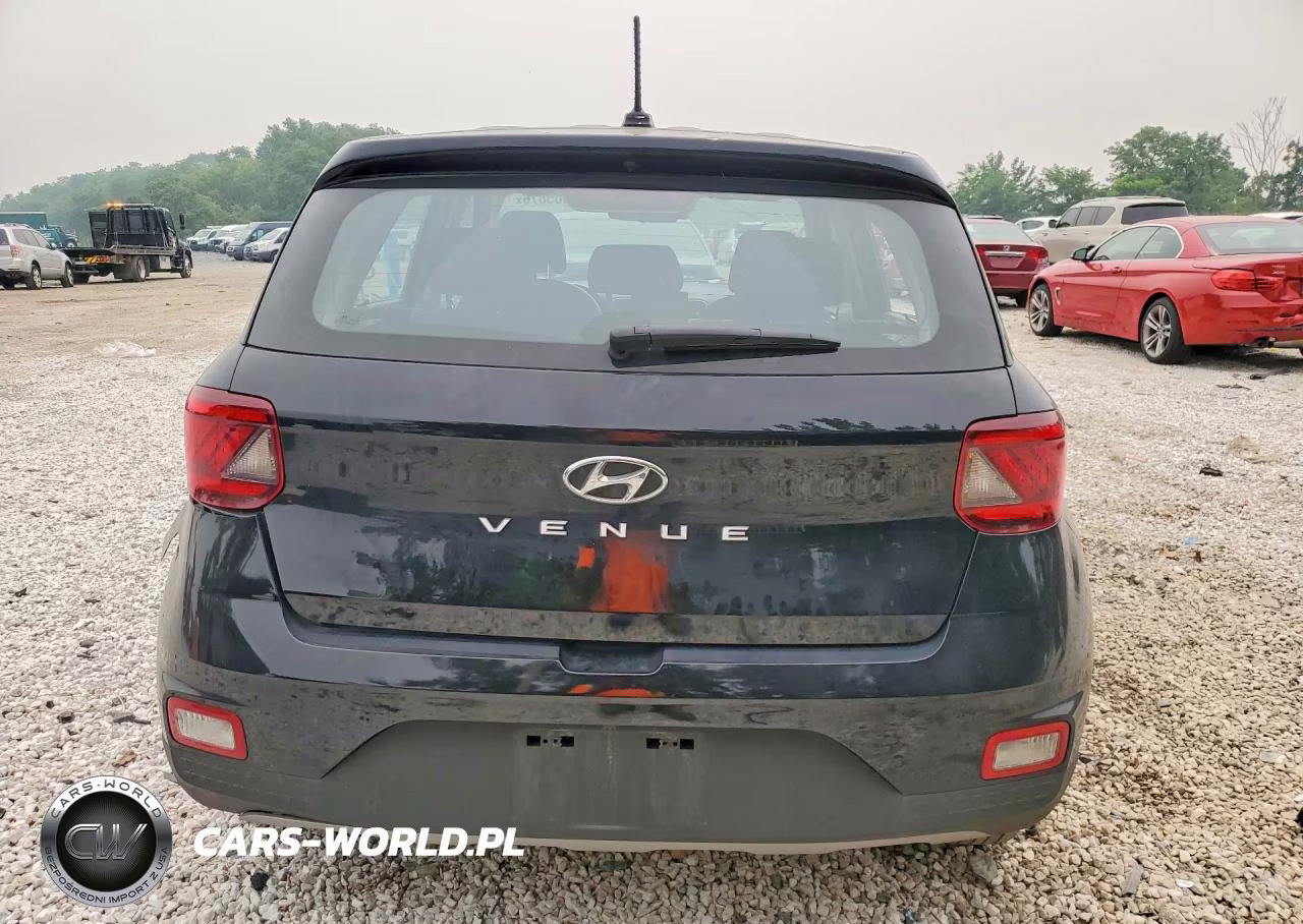 2025 Hyundai Venue Se VIN:KMHRB8A35SU412382 - 6
