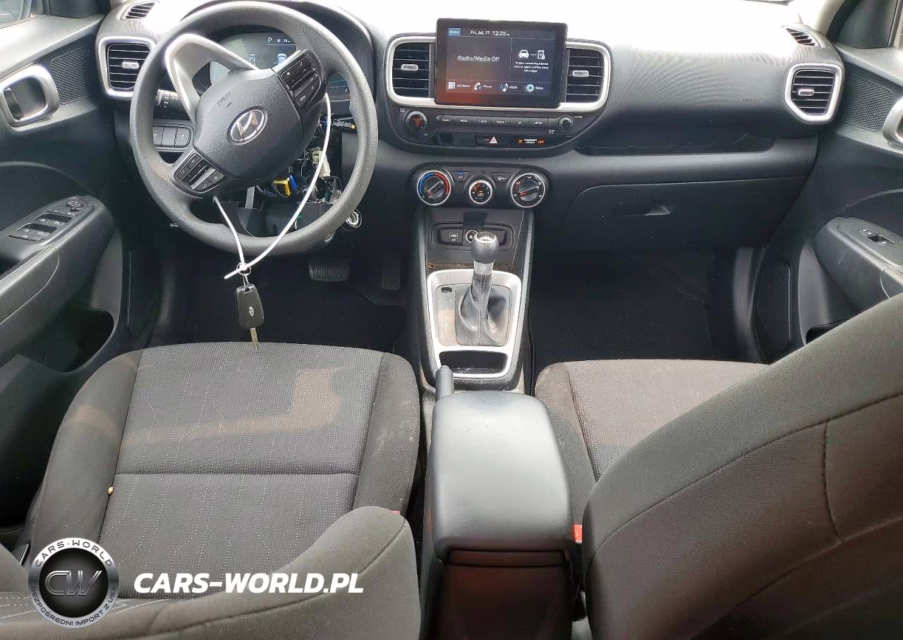 2025 Hyundai Venue Se VIN:KMHRB8A35SU412382 - 8