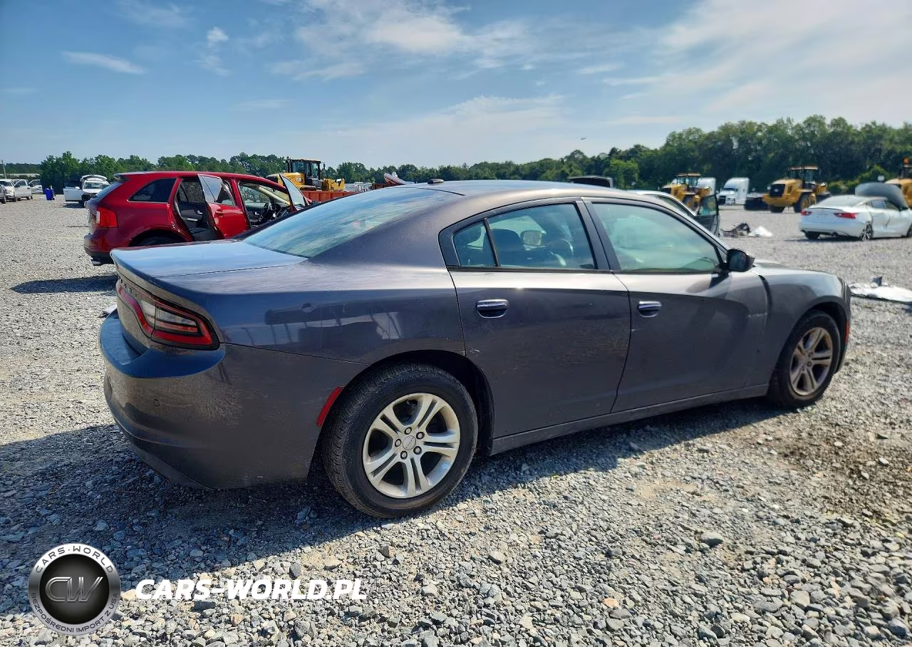 2015 Dodge Charger Se VIN:2C3CDXBG0FH795273 - 3