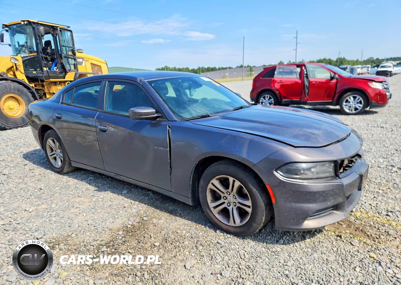 2015 Dodge Charger Se VIN:2C3CDXBG0FH795273 - 4