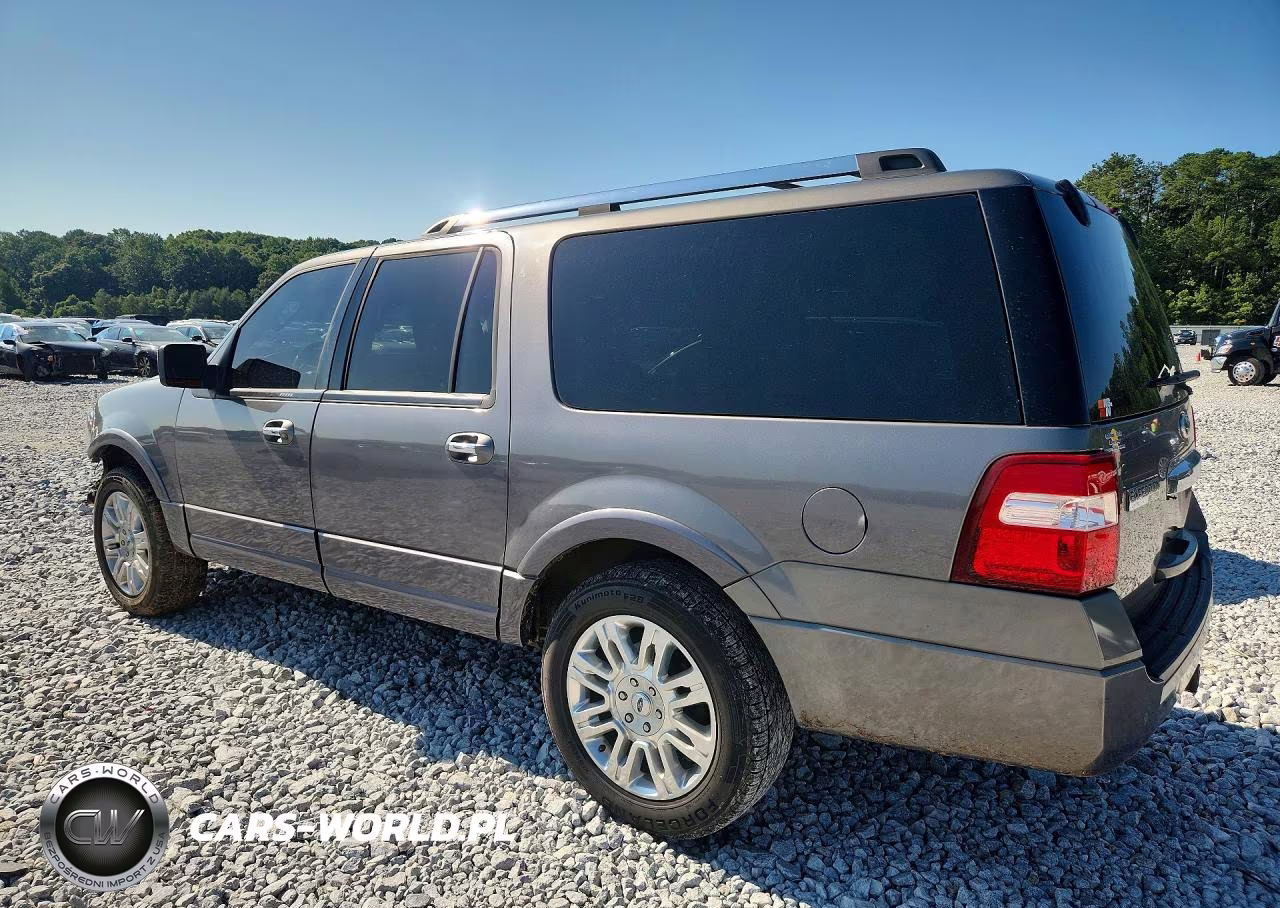 2011 Ford Expedition El Limited VIN:1FMJK2A56BEF10066 - 2