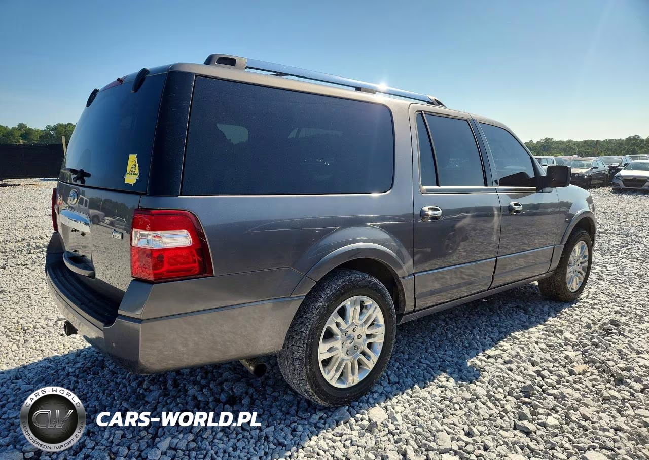 2011 Ford Expedition El Limited VIN:1FMJK2A56BEF10066 - 3