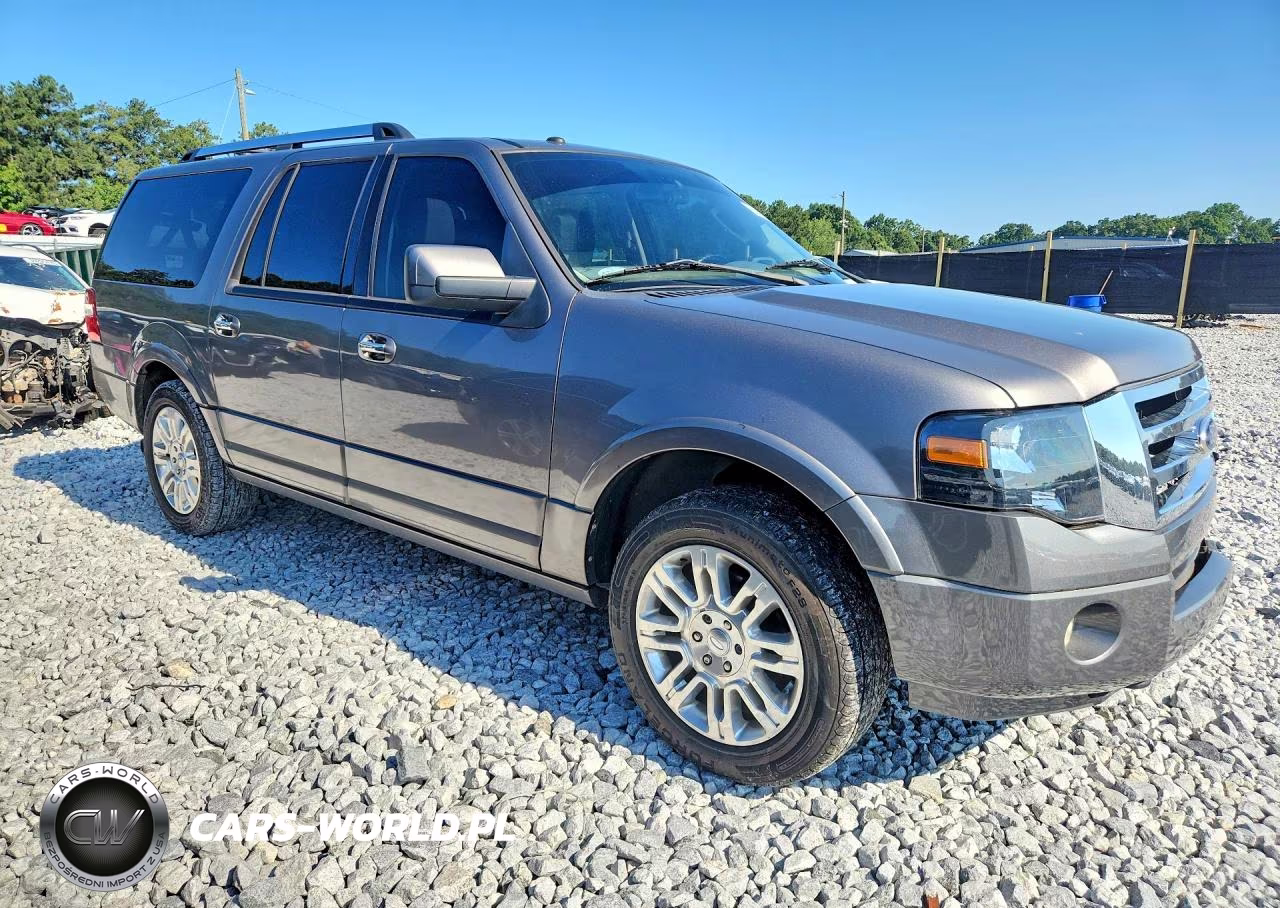 2011 Ford Expedition El Limited VIN:1FMJK2A56BEF10066 - 4