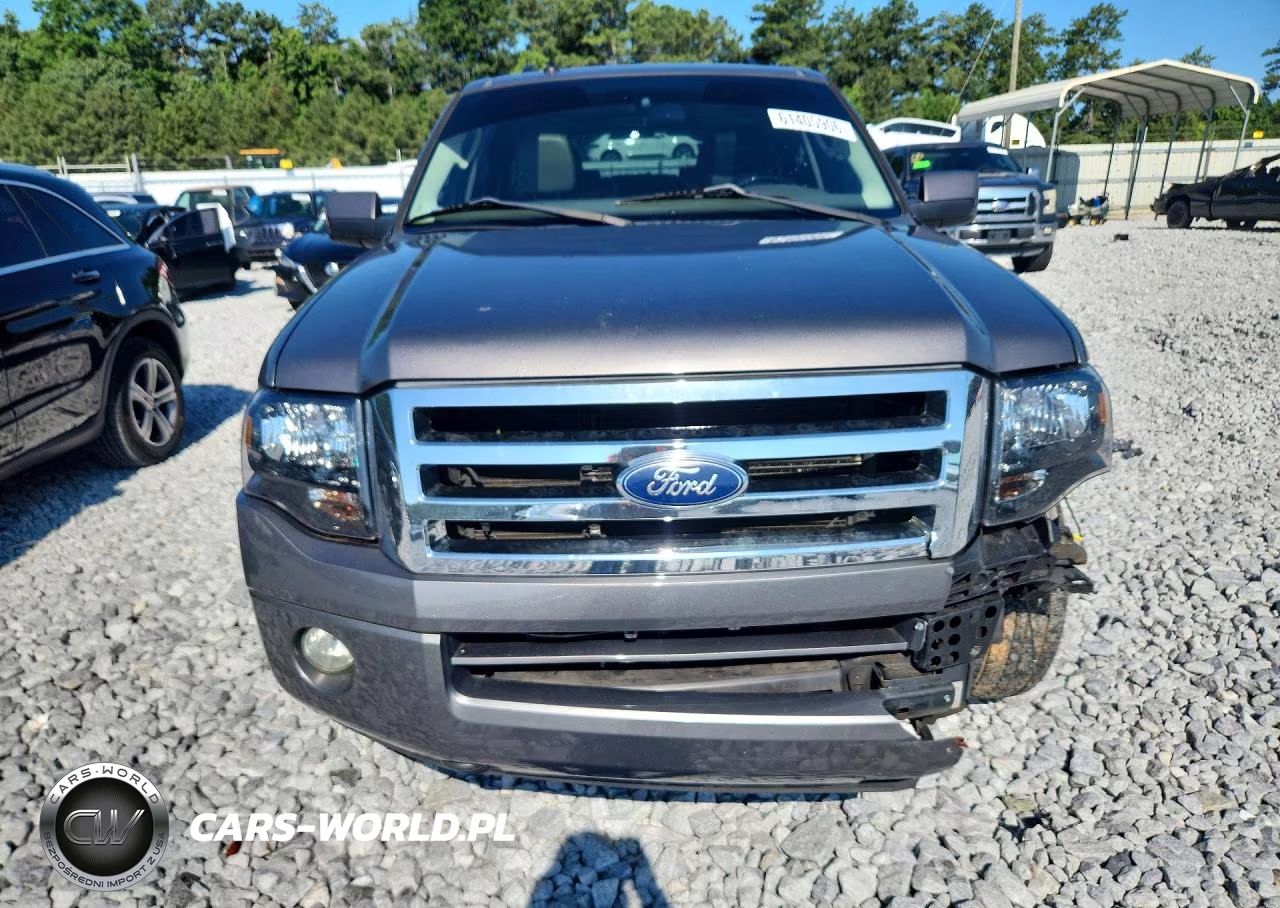 2011 Ford Expedition El Limited VIN:1FMJK2A56BEF10066 - 5