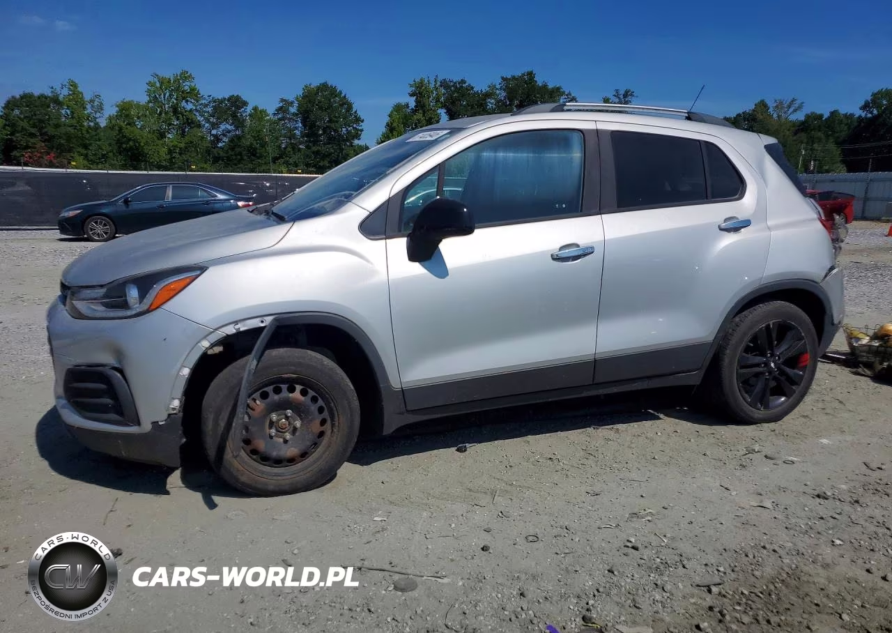 2020 Chevrolet Trax 1Lt