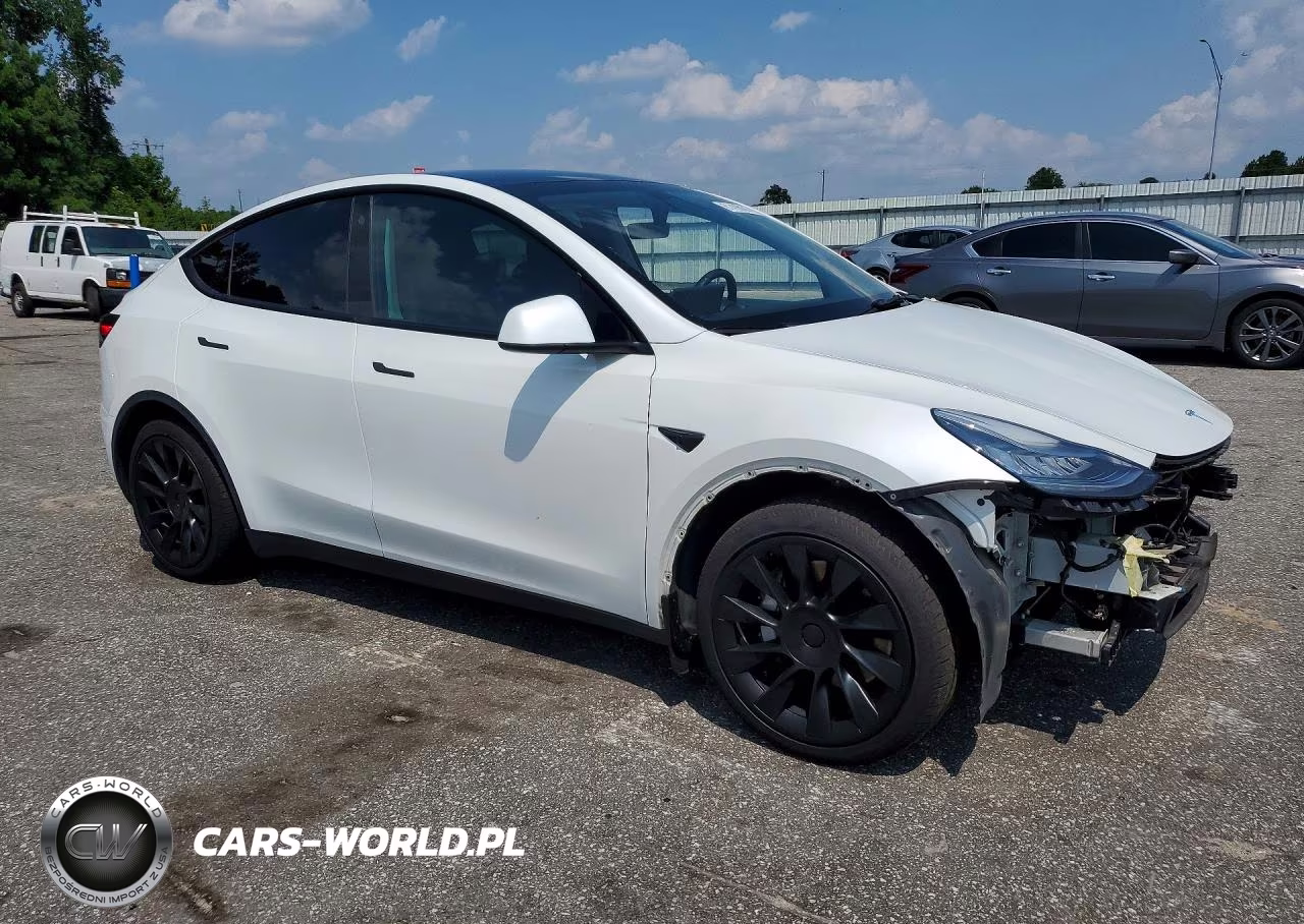 2021 Tesla Model Y VIN:5YJYGAEE0MF280597 - 4