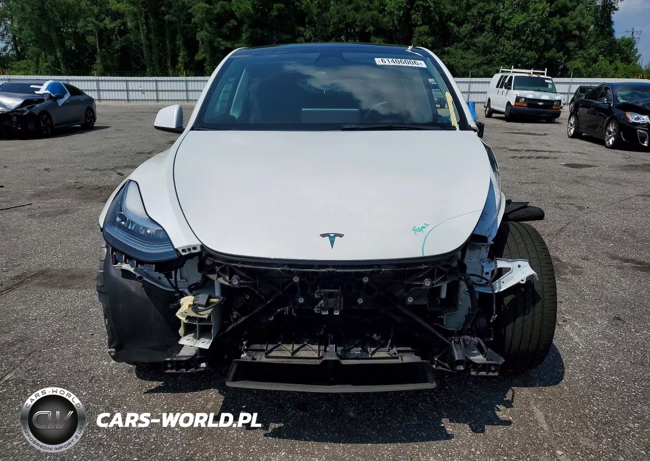 2021 Tesla Model Y VIN:5YJYGAEE0MF280597 - 5