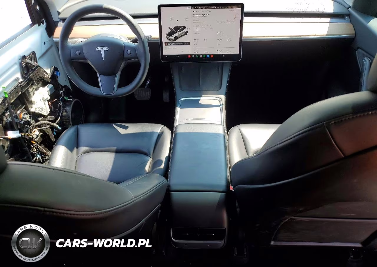 2021 Tesla Model Y VIN:5YJYGAEE0MF280597 - 8