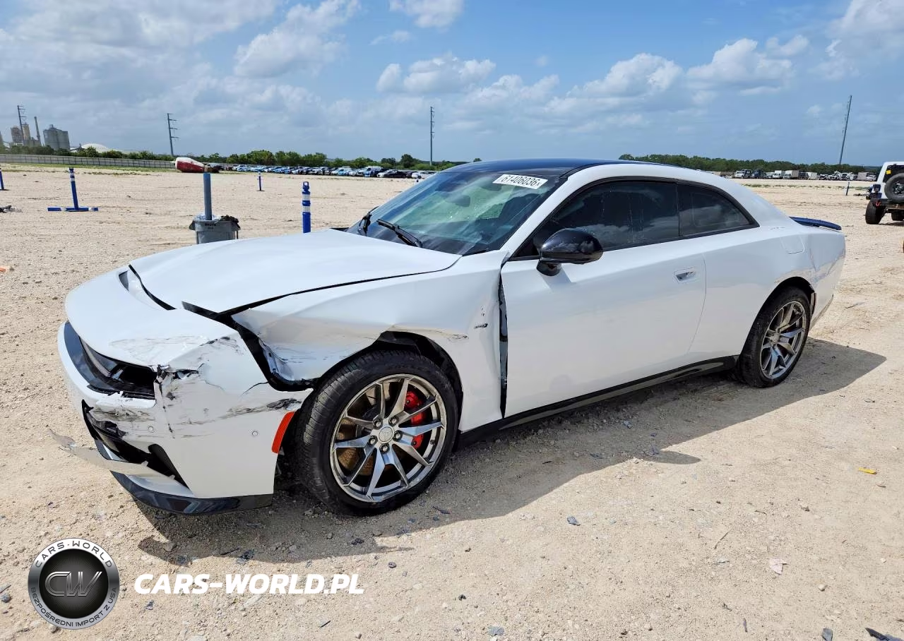 2024 Dodge Charger Daytona Scat Pack VIN:2C3CDBDK8RR207297 - 1