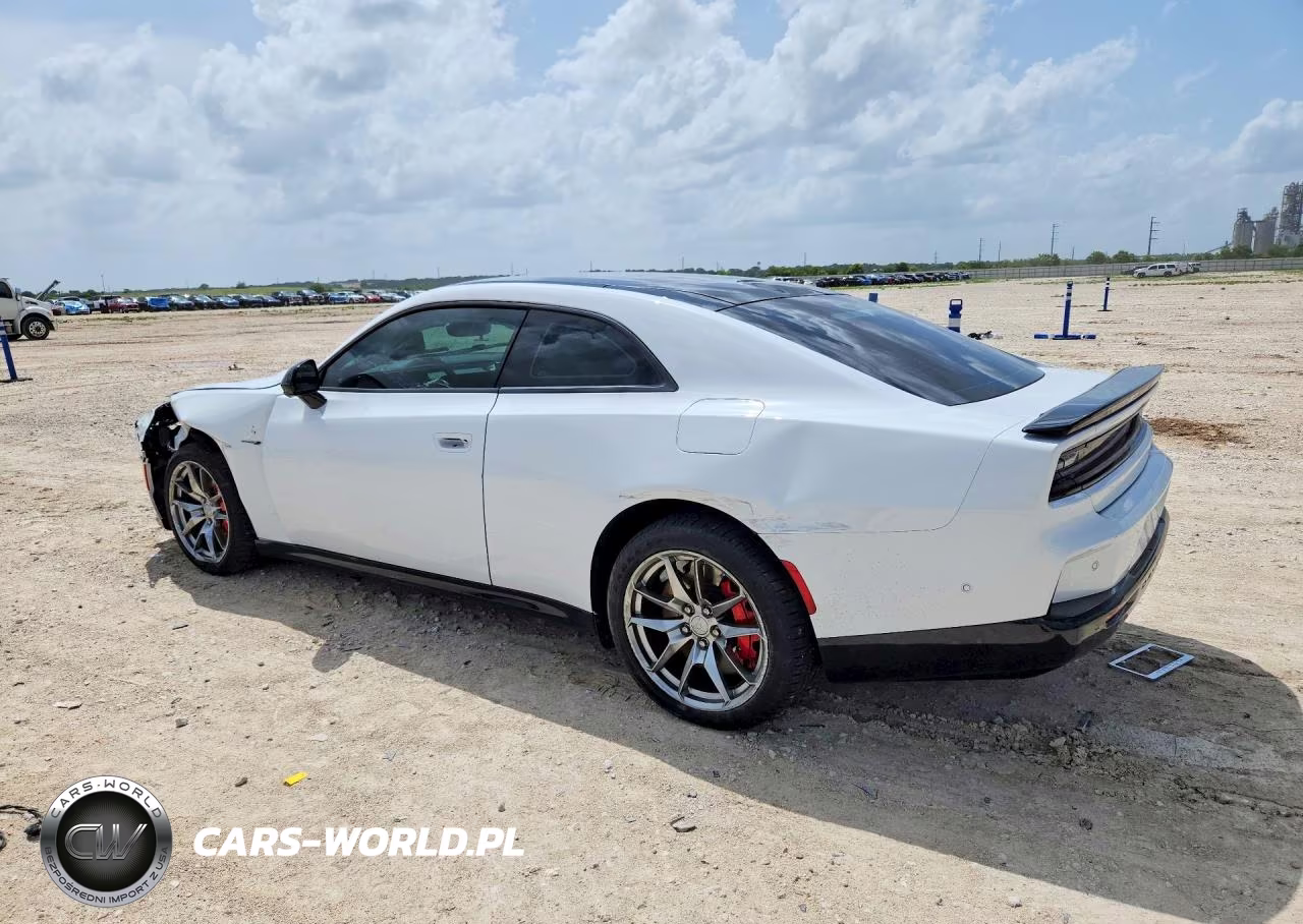 2024 Dodge Charger Daytona Scat Pack VIN:2C3CDBDK8RR207297 - 2