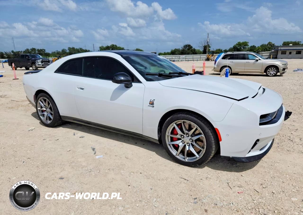 2024 Dodge Charger Daytona Scat Pack VIN:2C3CDBDK8RR207297 - 4