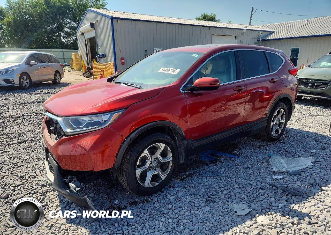 2017 Honda Cr-V Exl