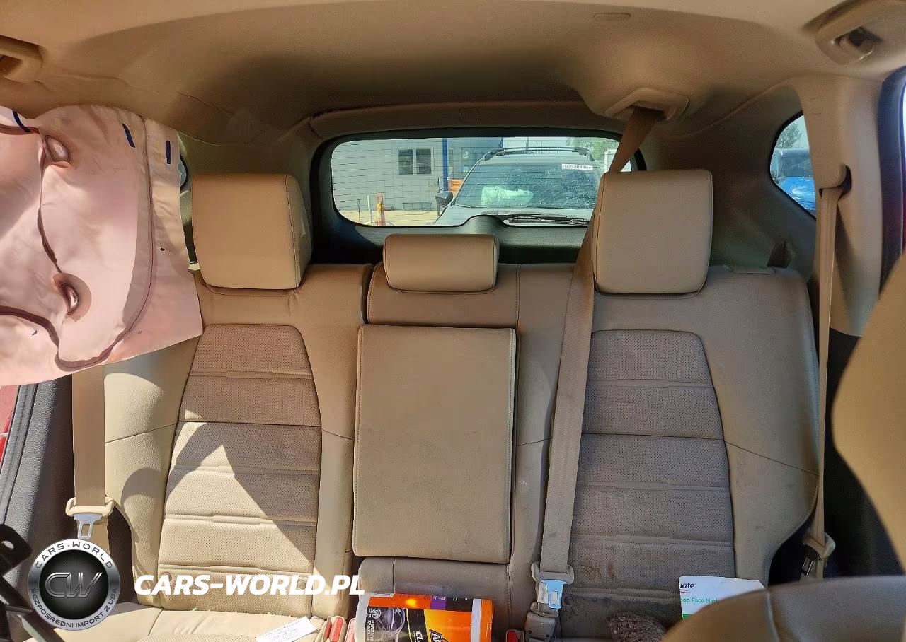 2017 Honda Cr-V Exl VIN:5J6RW2H89HL047107 - 10