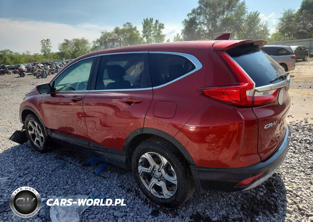 2017 Honda Cr-V Exl VIN:5J6RW2H89HL047107 - 2
