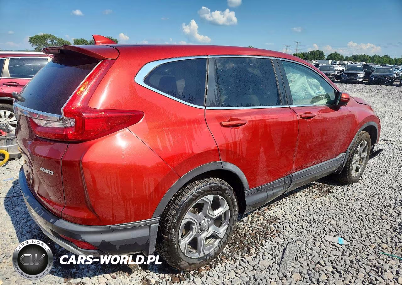 2017 Honda Cr-V Exl VIN:5J6RW2H89HL047107 - 3
