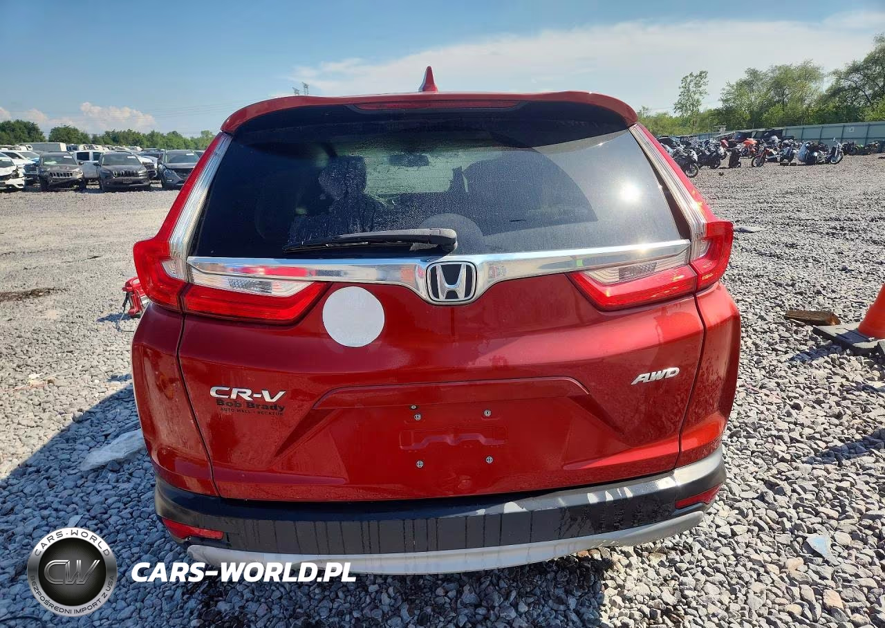 2017 Honda Cr-V Exl VIN:5J6RW2H89HL047107 - 6