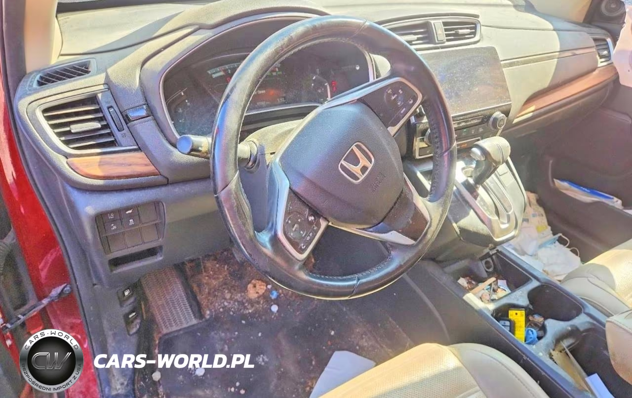 2017 Honda Cr-V Exl VIN:5J6RW2H89HL047107 - 8