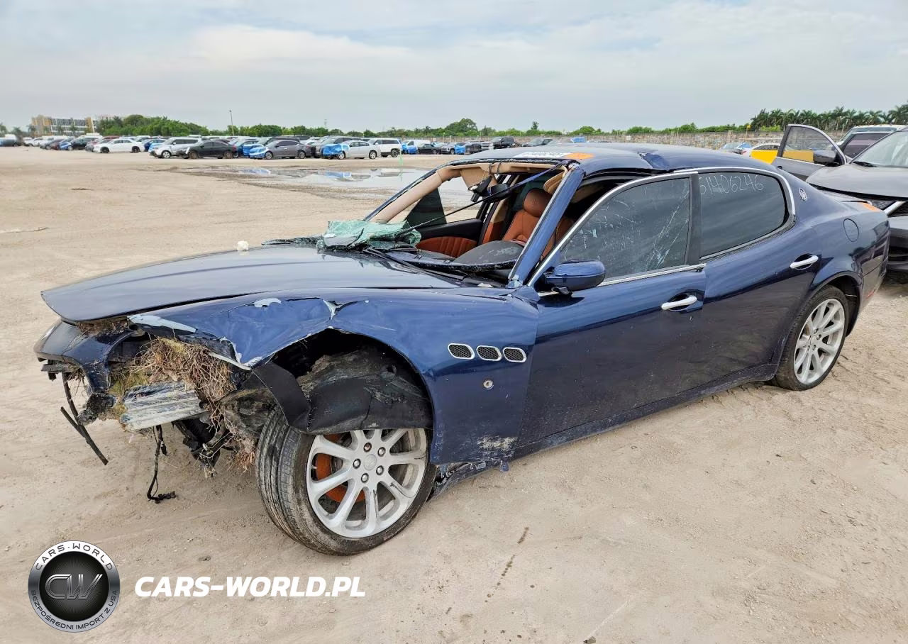 2008 Maserati Quattroporte M139
