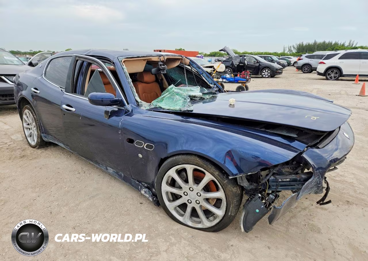 2008 Maserati Quattroporte M139 VIN:ZAMFE39A980033515 - 4