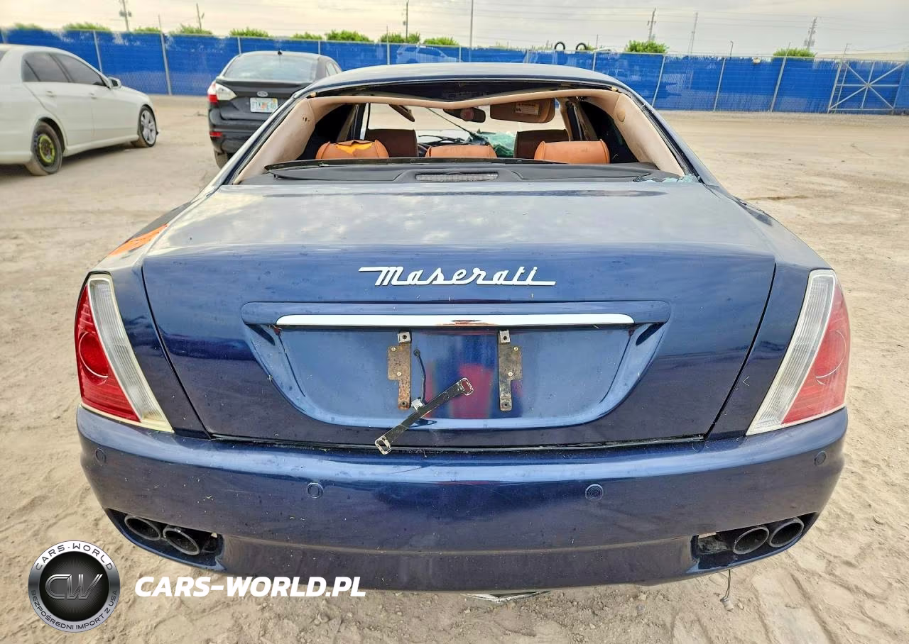 2008 Maserati Quattroporte M139 VIN:ZAMFE39A980033515 - 6