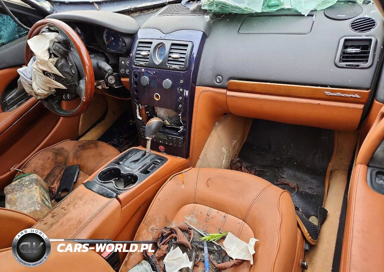 2008 Maserati Quattroporte M139 VIN:ZAMFE39A980033515 - 8