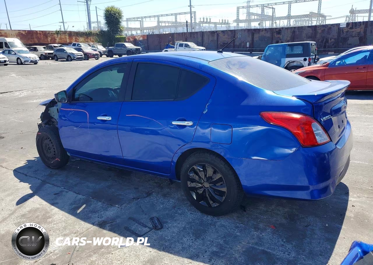 2015 Nissan Versa 1.6 Sv VIN:3N1CN7AP2FL827841 - 2
