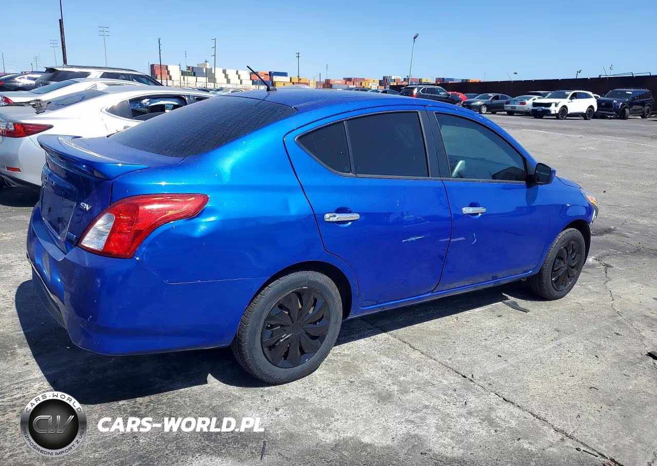 2015 Nissan Versa 1.6 Sv VIN:3N1CN7AP2FL827841 - 3