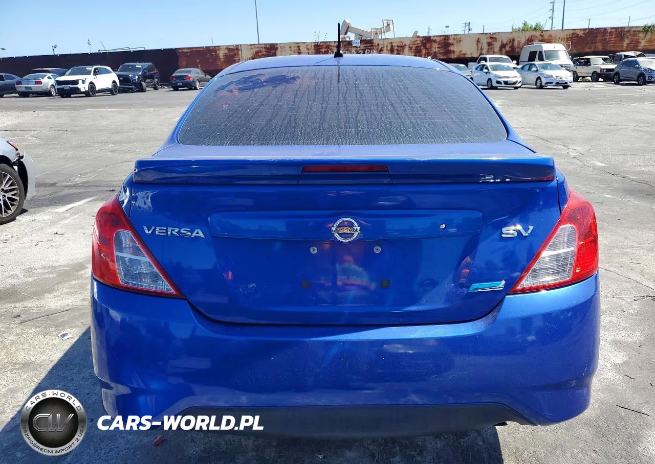 2015 Nissan Versa 1.6 Sv VIN:3N1CN7AP2FL827841 - 6