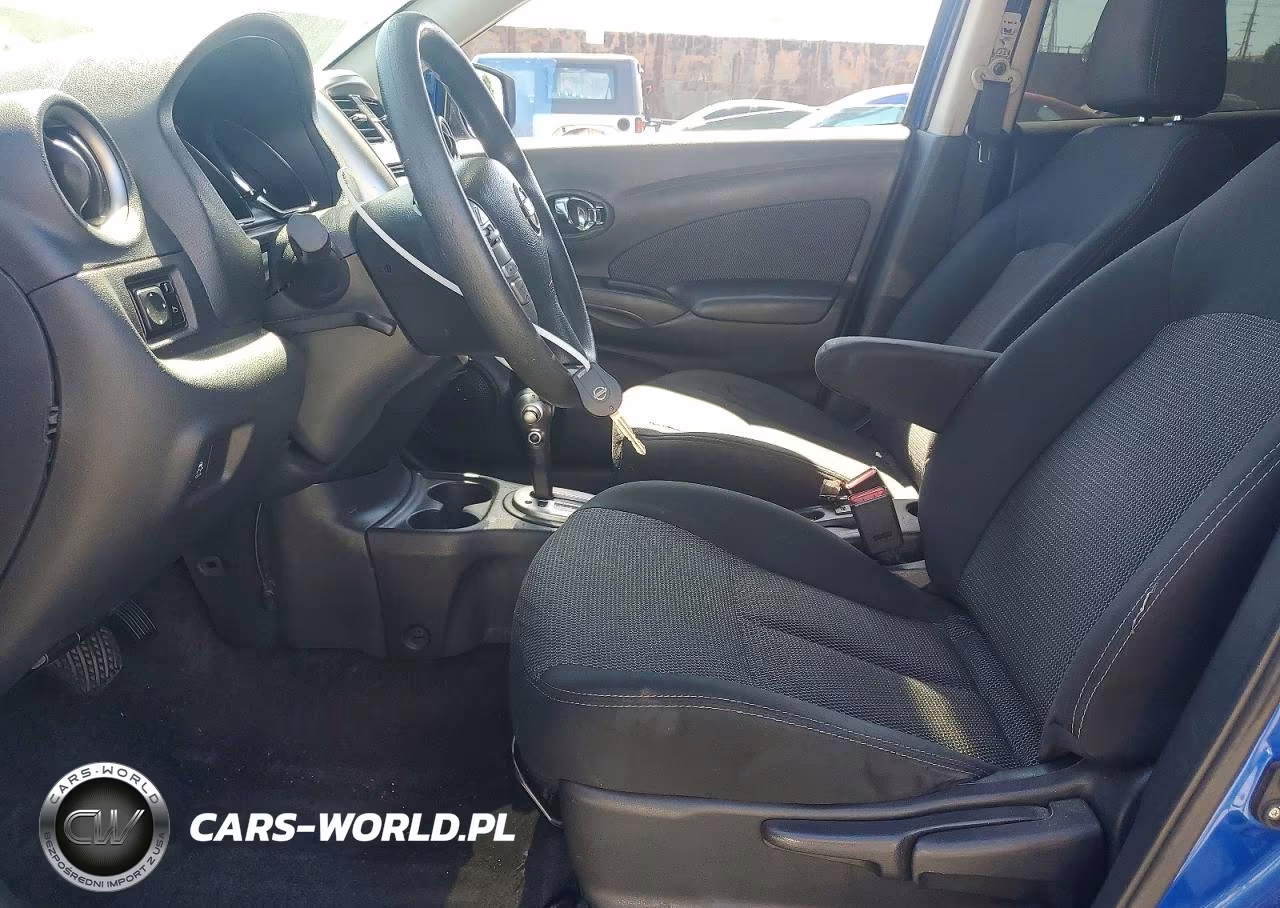 2015 Nissan Versa 1.6 Sv VIN:3N1CN7AP2FL827841 - 7