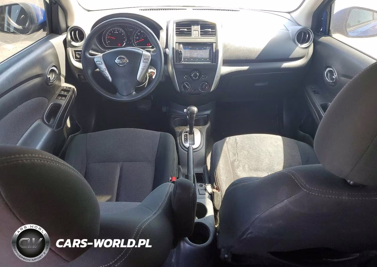 2015 Nissan Versa 1.6 Sv VIN:3N1CN7AP2FL827841 - 8