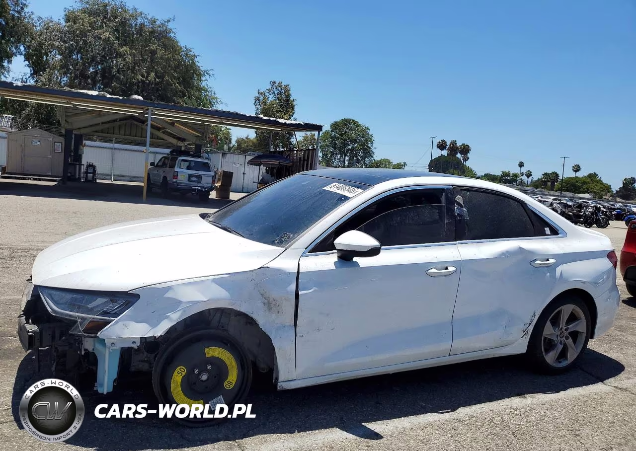 2022 Audi A3 Premium
