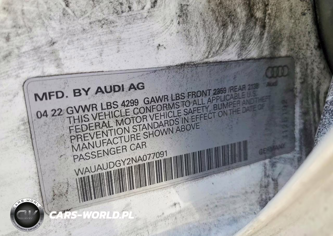 2022 Audi A3 Premium VIN:WAUAUDGY2NA077091 - 13