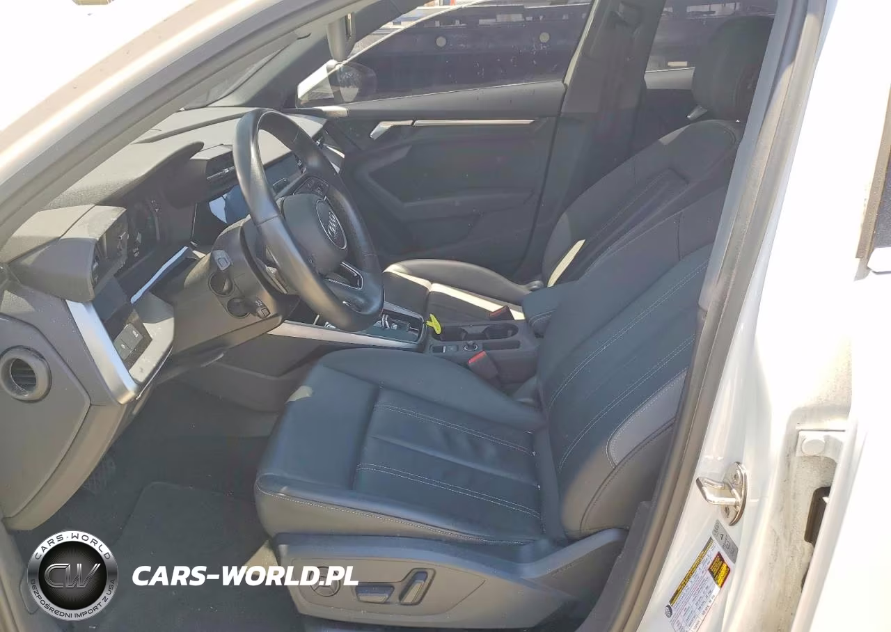 2022 Audi A3 Premium VIN:WAUAUDGY2NA077091 - 7