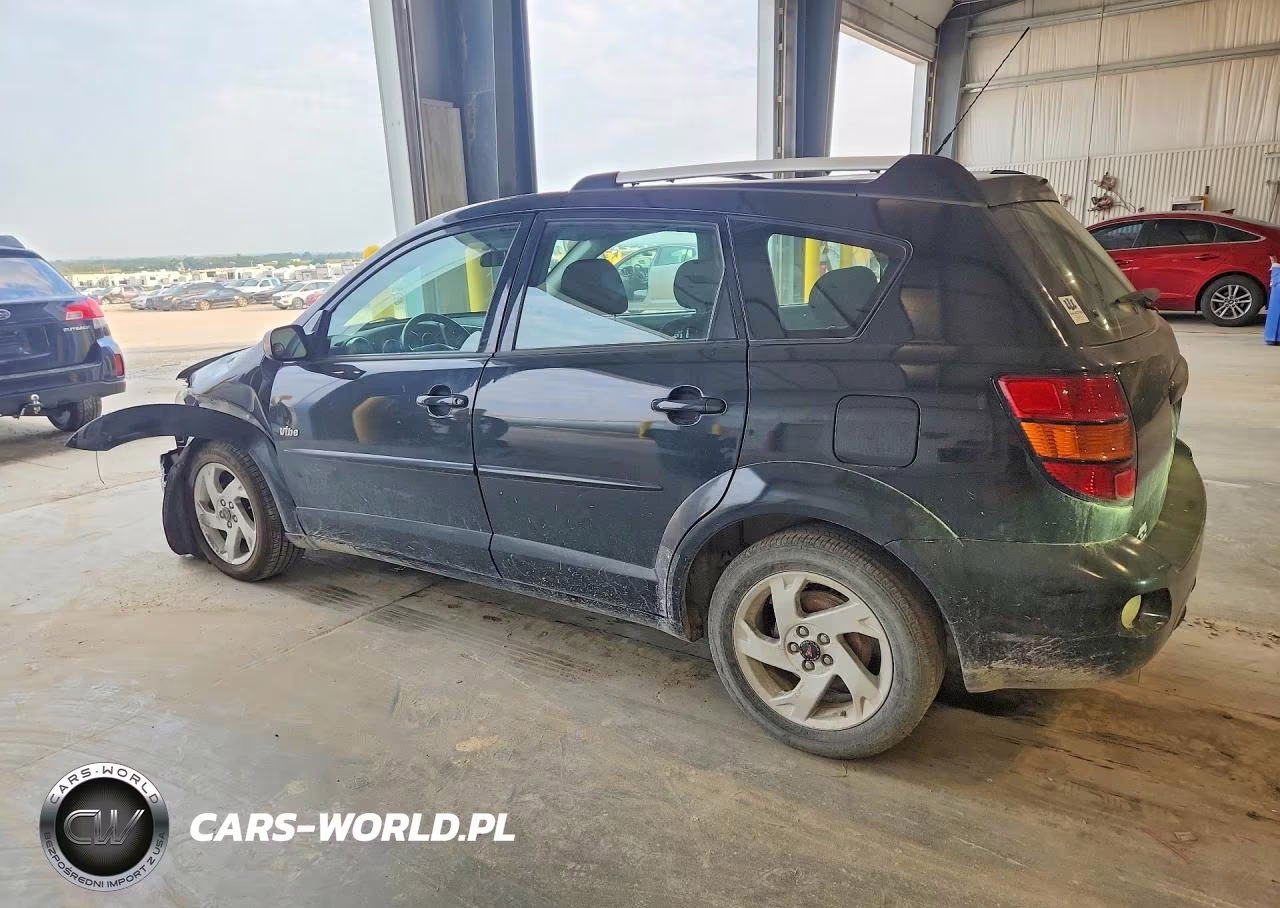2004 Pontiac Vibe VIN:5Y2SL62834Z406846 - 2