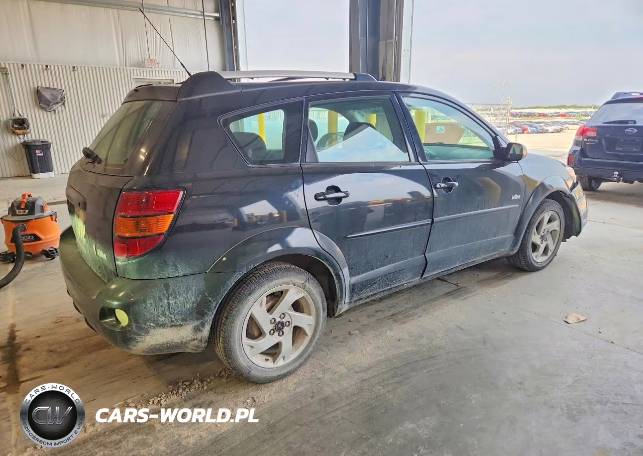 2004 Pontiac Vibe VIN:5Y2SL62834Z406846 - 3