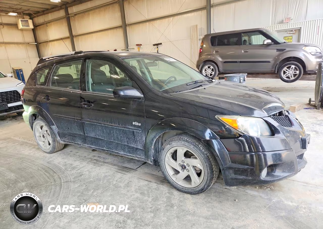 2004 Pontiac Vibe VIN:5Y2SL62834Z406846 - 4