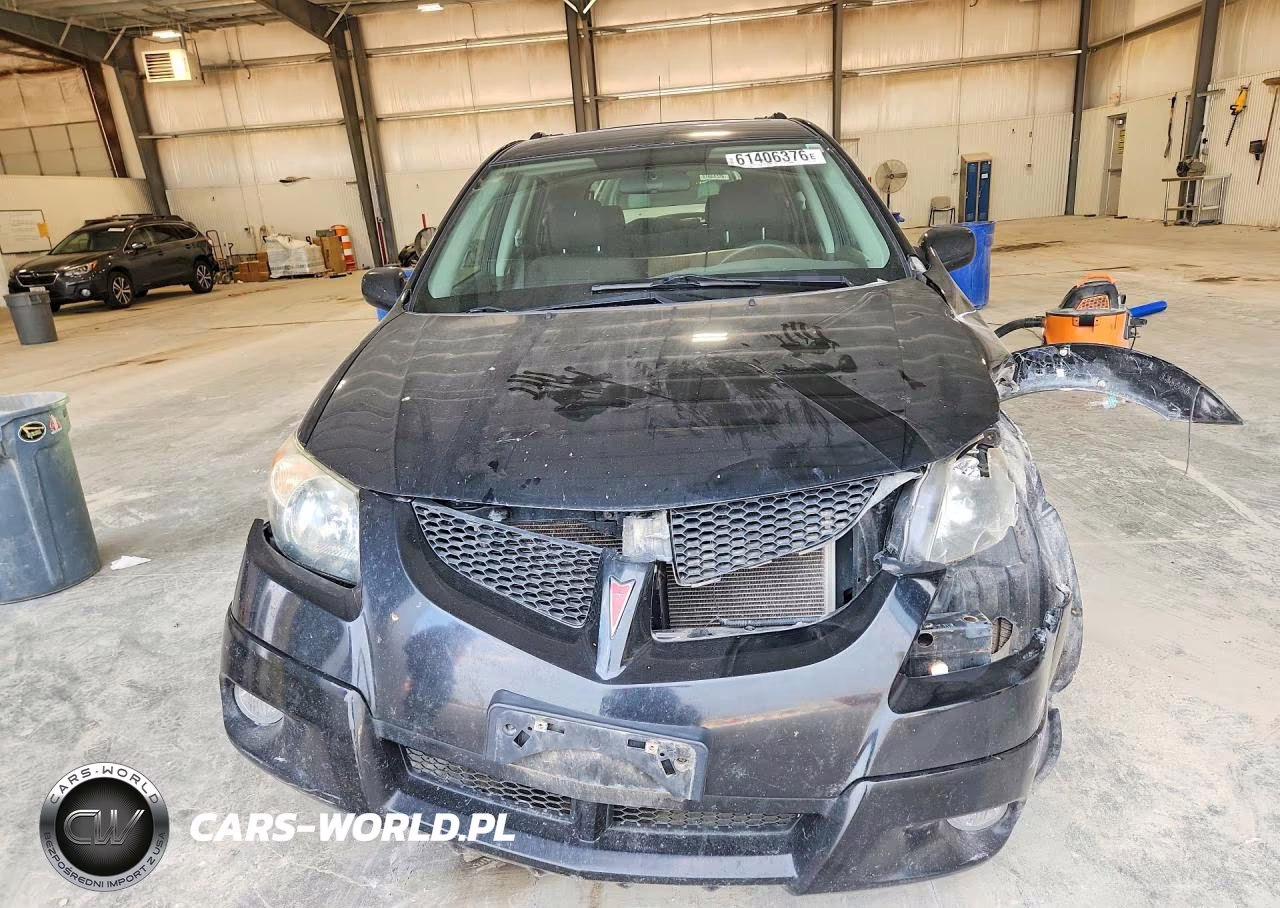 2004 Pontiac Vibe VIN:5Y2SL62834Z406846 - 5