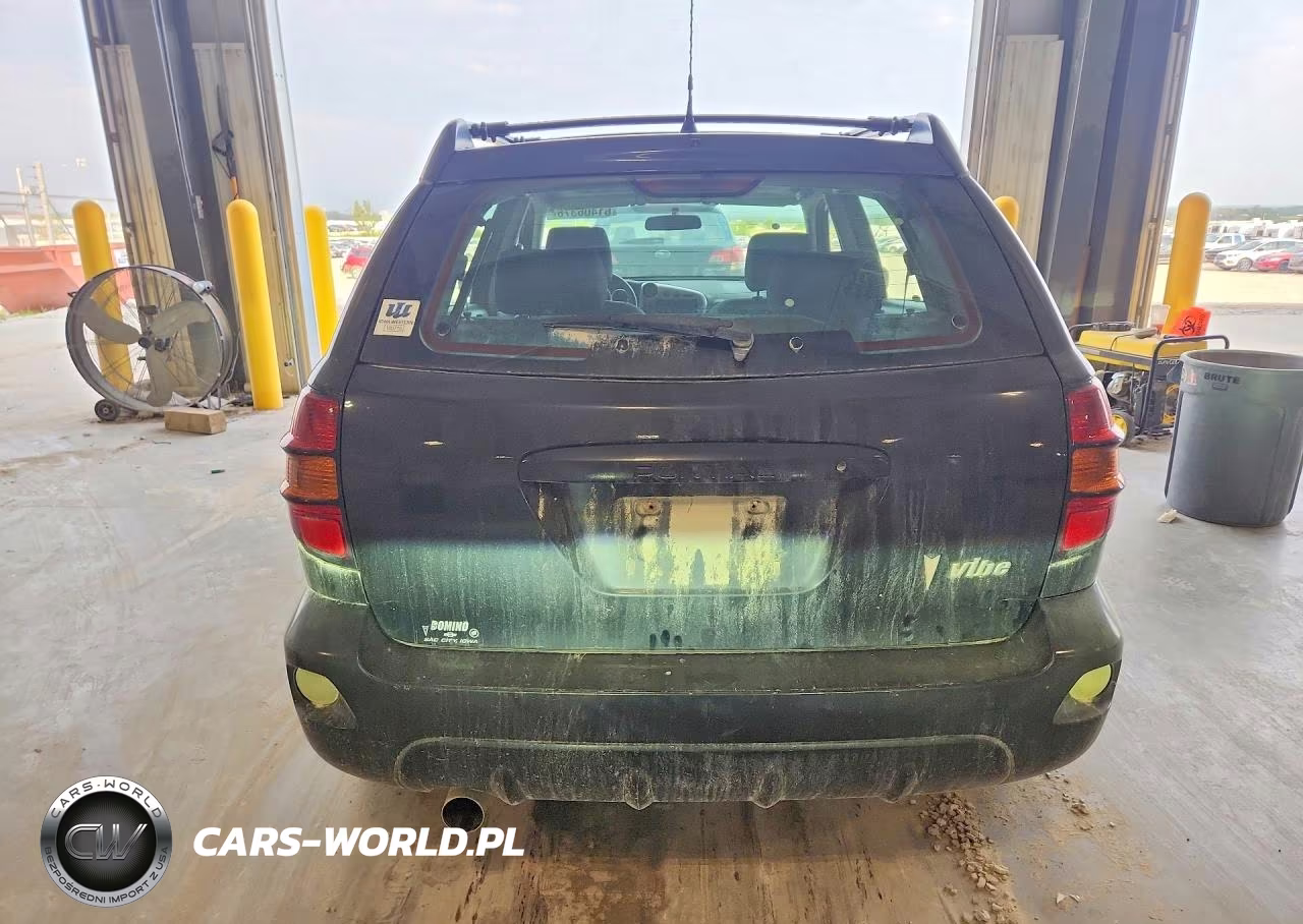 2004 Pontiac Vibe VIN:5Y2SL62834Z406846 - 6