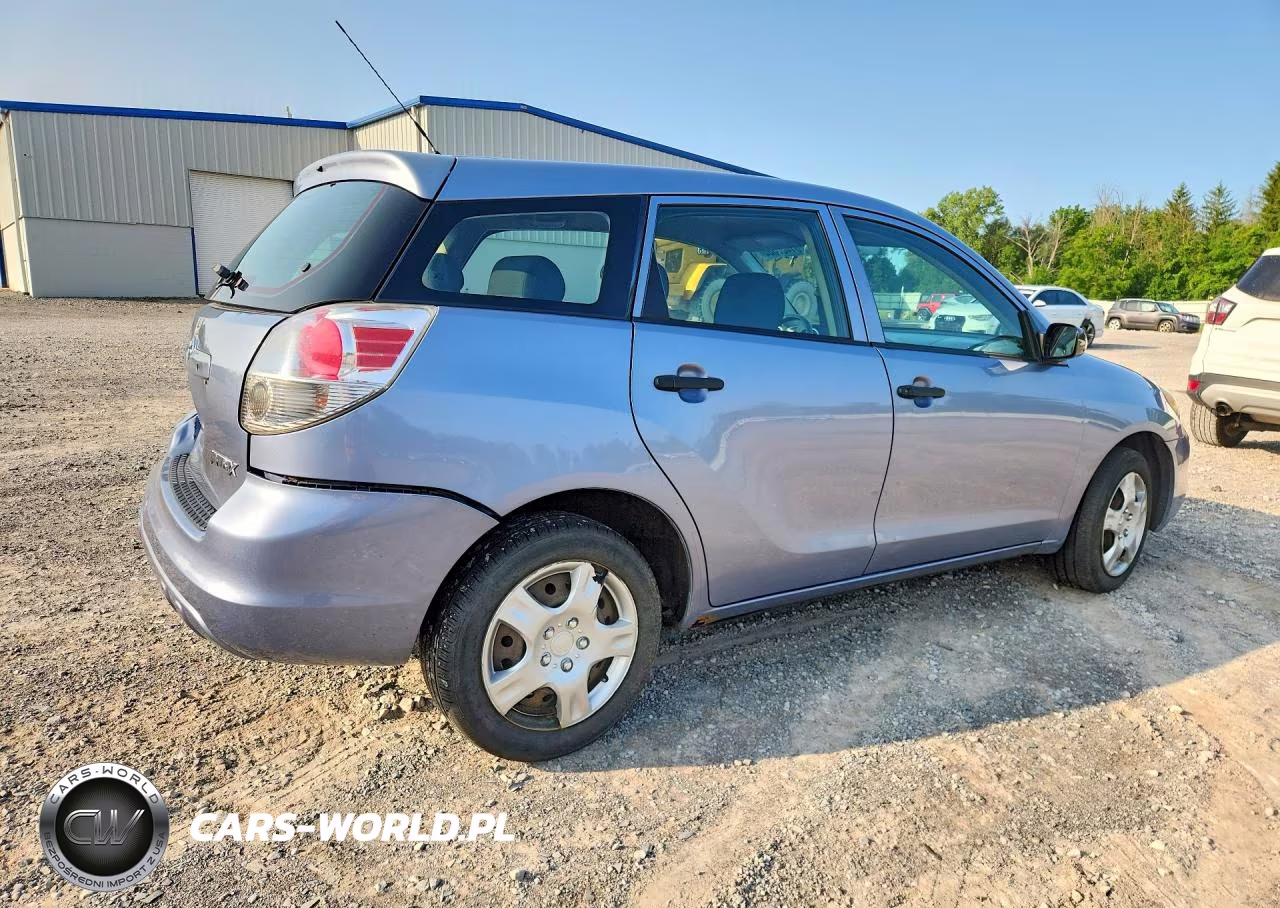 2007 Toyota Corolla Matrix Xr VIN:2T1KR32E47C675407 - 3