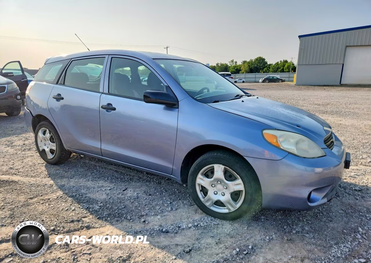 2007 Toyota Corolla Matrix Xr VIN:2T1KR32E47C675407 - 4