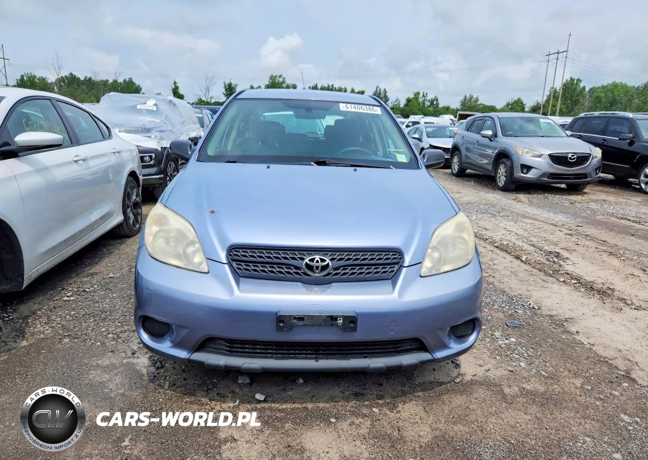2007 Toyota Corolla Matrix Xr VIN:2T1KR32E47C675407 - 5