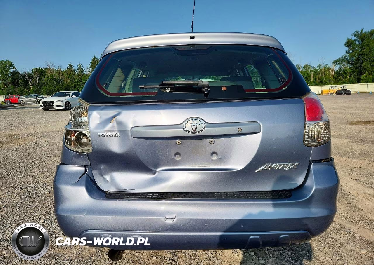 2007 Toyota Corolla Matrix Xr VIN:2T1KR32E47C675407 - 6