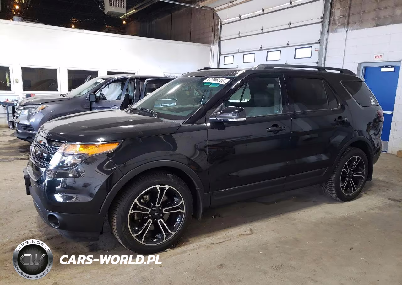 2015 Ford Explorer Sport