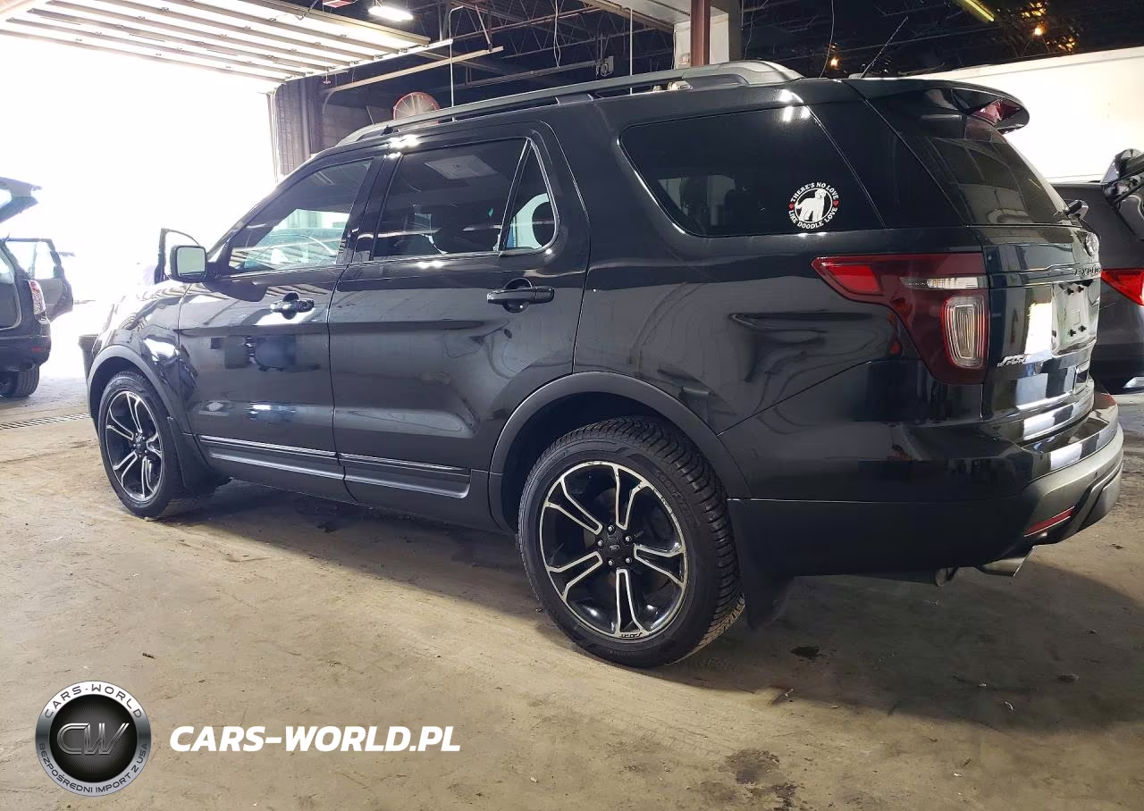 2015 Ford Explorer Sport VIN:1FM5K8GT7FGA03312 - 2