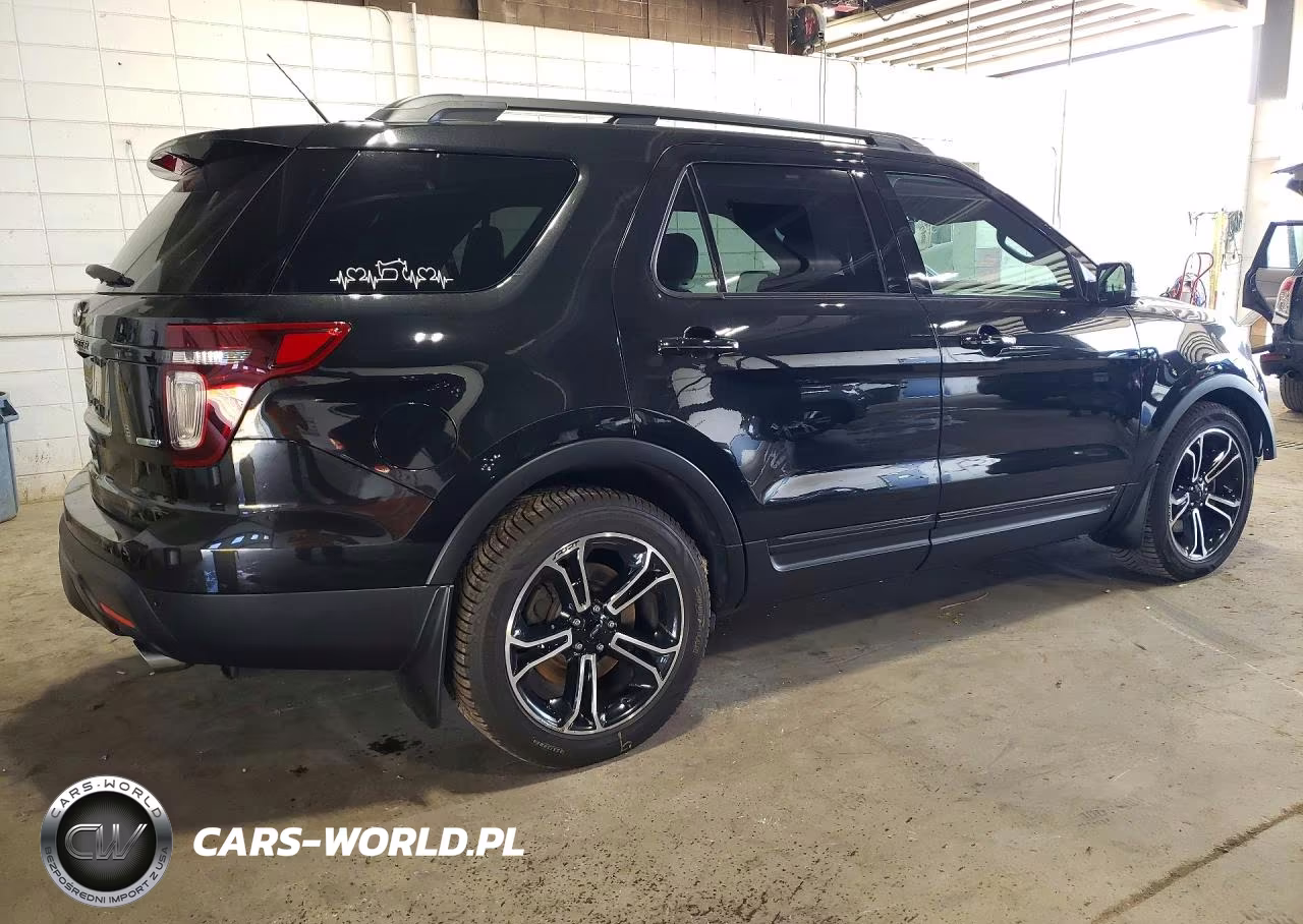2015 Ford Explorer Sport VIN:1FM5K8GT7FGA03312 - 3
