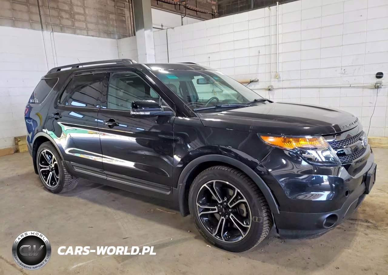 2015 Ford Explorer Sport VIN:1FM5K8GT7FGA03312 - 4