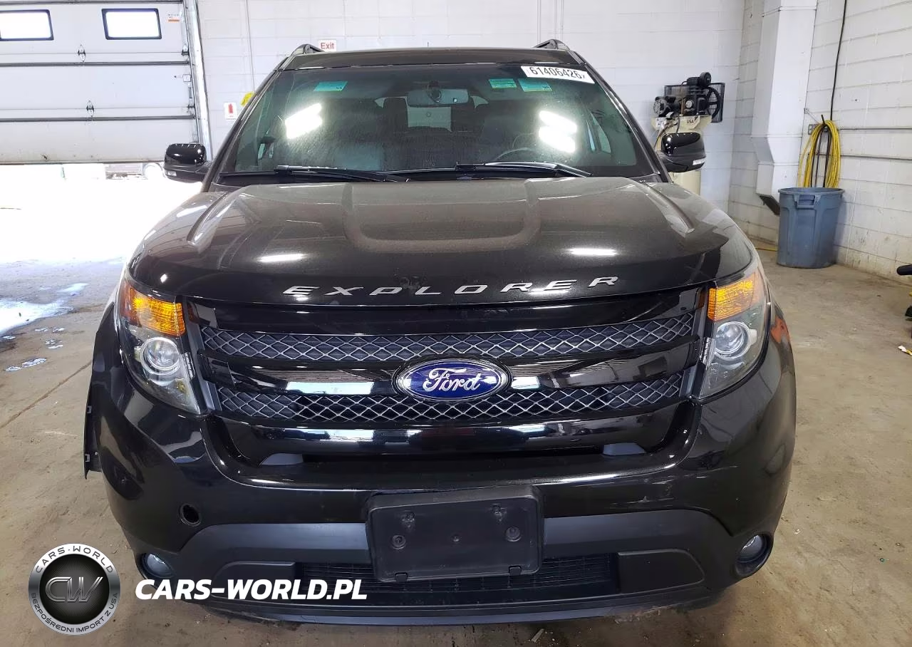 2015 Ford Explorer Sport VIN:1FM5K8GT7FGA03312 - 5