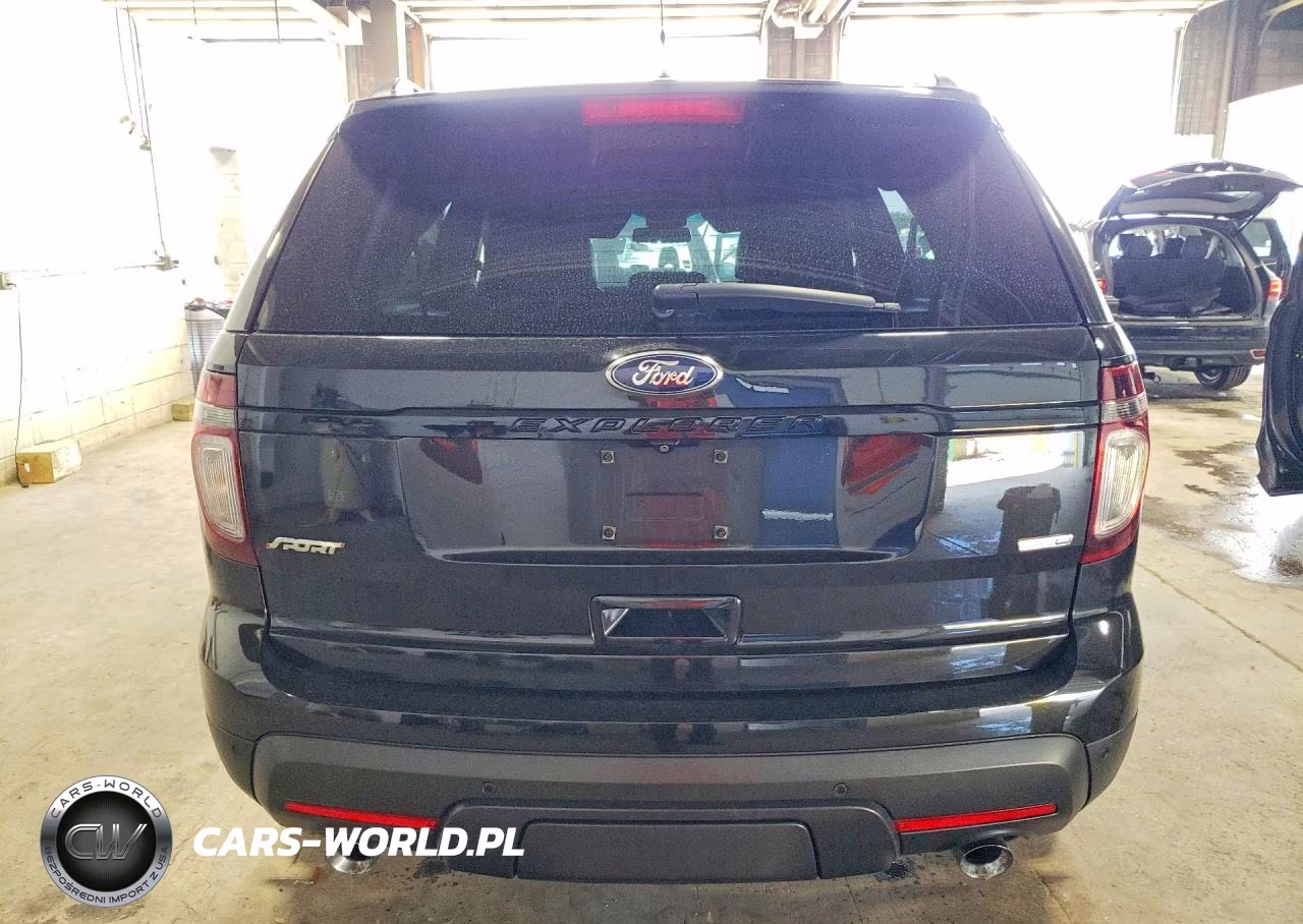 2015 Ford Explorer Sport VIN:1FM5K8GT7FGA03312 - 6